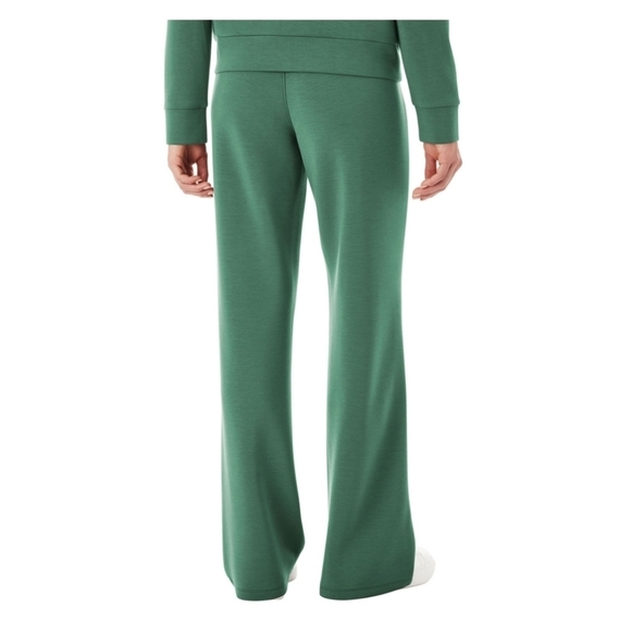 Member's Mark Women's Wide Leg Luxe Pants. Color: Green Jade. Size XXXL. New.S - Picture 2 of 10
